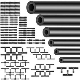 MooiYrs kit front packaging showing included hoses and connectors for quick selection