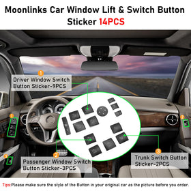 Moonlinks chrome finish close-up highlighting smooth surface and durable polished look