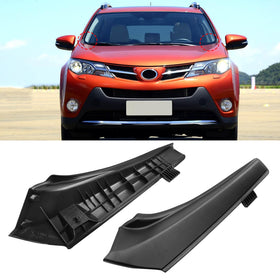Moonlinks front cowl cover packaging showing a complete left and right pair and fitment benefit