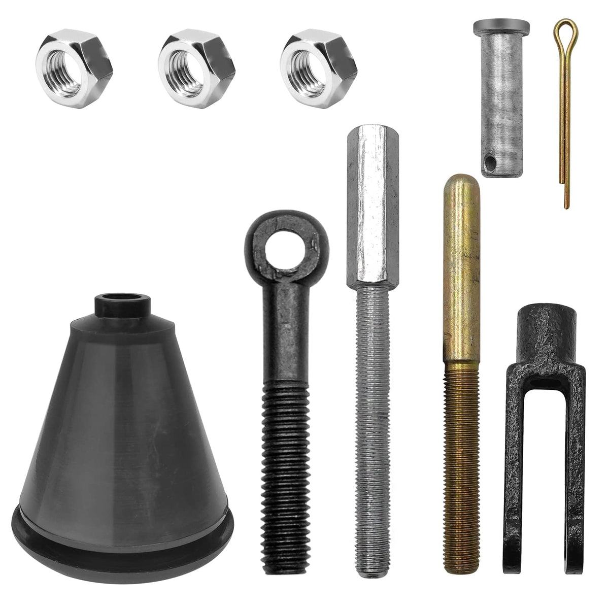 Moonlinks front packaging showing complete GM push rod kit and benefit of all‑in‑one repair