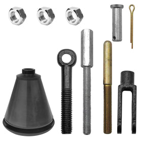 Moonlinks front packaging showing complete GM push rod kit and benefit of all‑in‑one repair