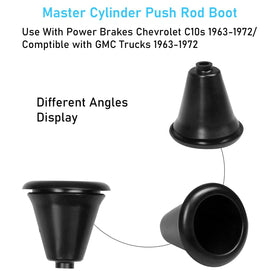 Moonlinks installed on classic Chevy C10 brake linkage demonstrating straightforward compatibility