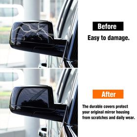 Moonlinks passenger side installed on Yukon illustrating protective coverage