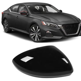 Moonlinks right side mirror cover front view showing clean OEM look and restore appearance