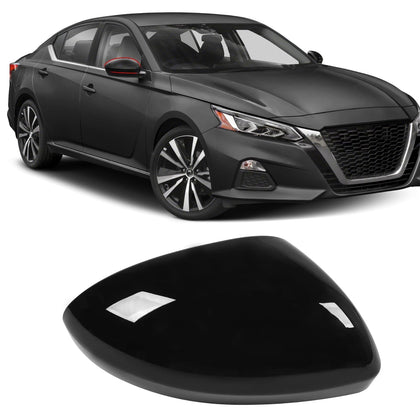 Moonlinks right side mirror cover front view showing clean OEM look and restore appearance