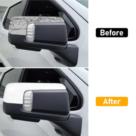 Moonlinks side profile mounted on Silverado demonstrating precise fit and clean lines