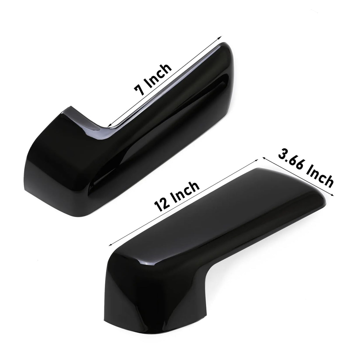 Moonlinks held in hand for scale indicating correct size and effortless handling