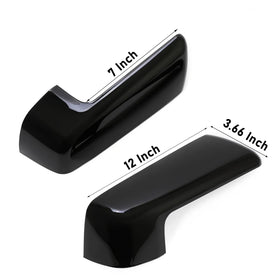 Moonlinks held in hand for scale indicating correct size and effortless handling