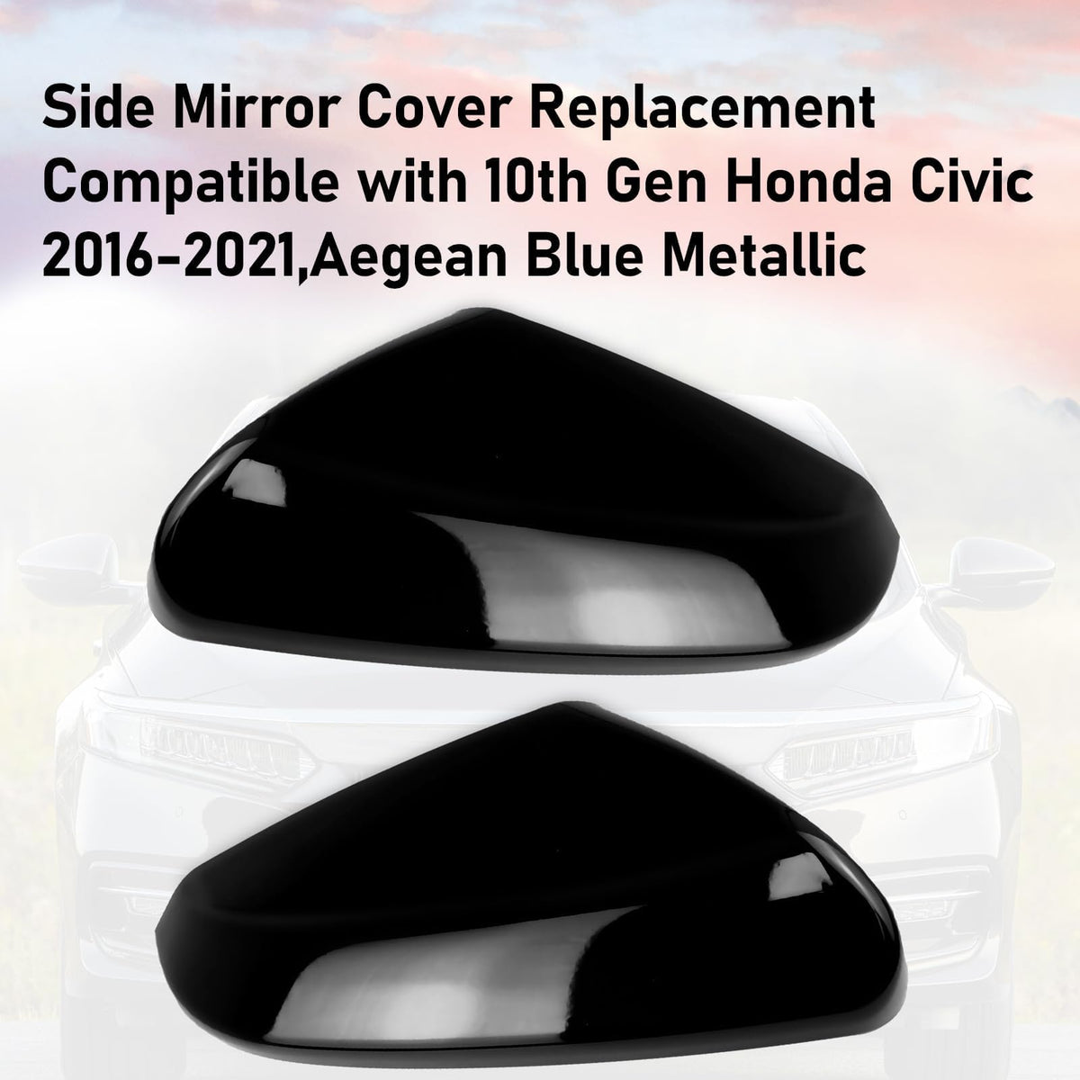 Moonlinks glossy finish close-up highlighting smooth ABS surface and durable shine