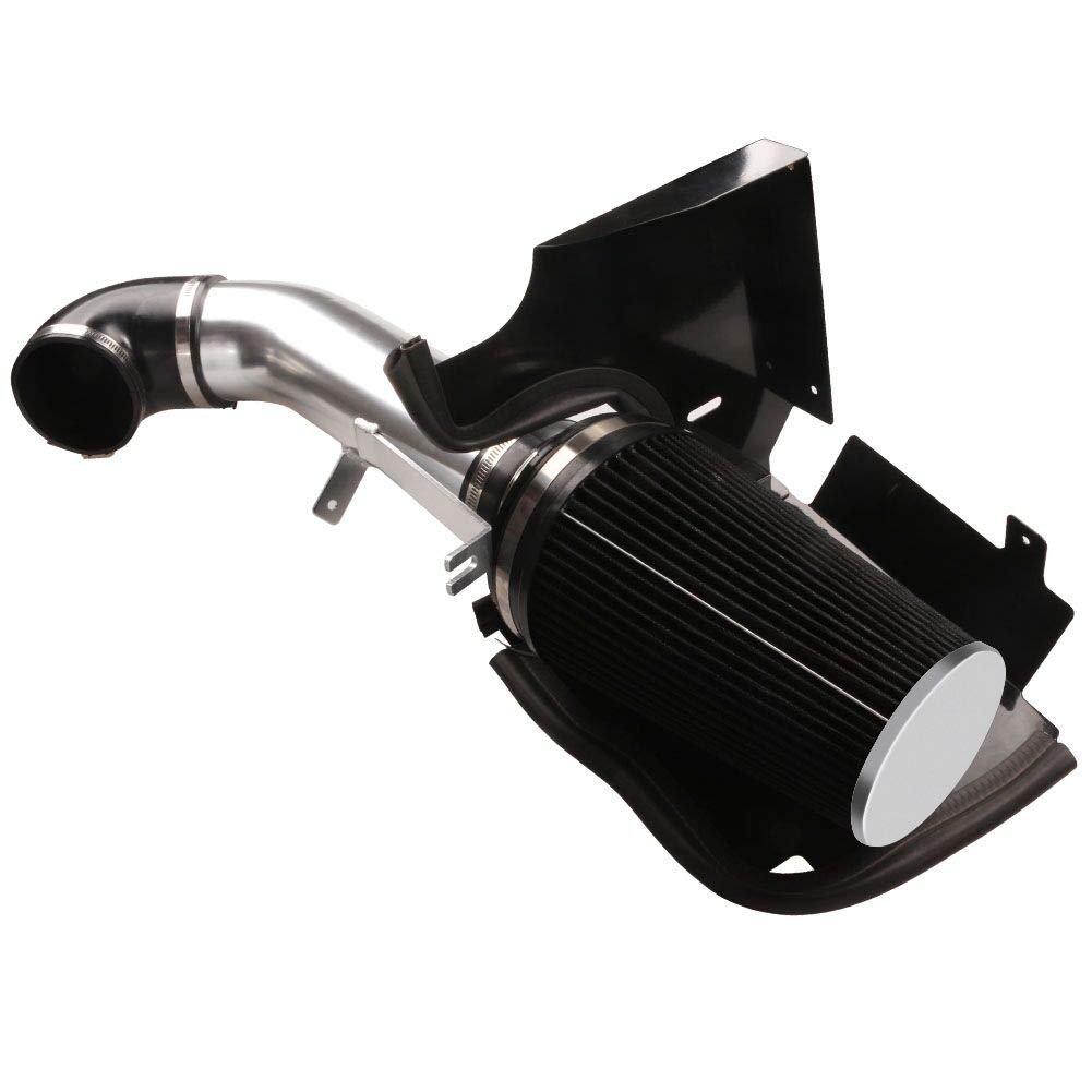 MooSun front-packed assembly showing intake and heat shield for fitment clarity