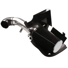 MooSun front-packed assembly showing intake and heat shield for fitment clarity