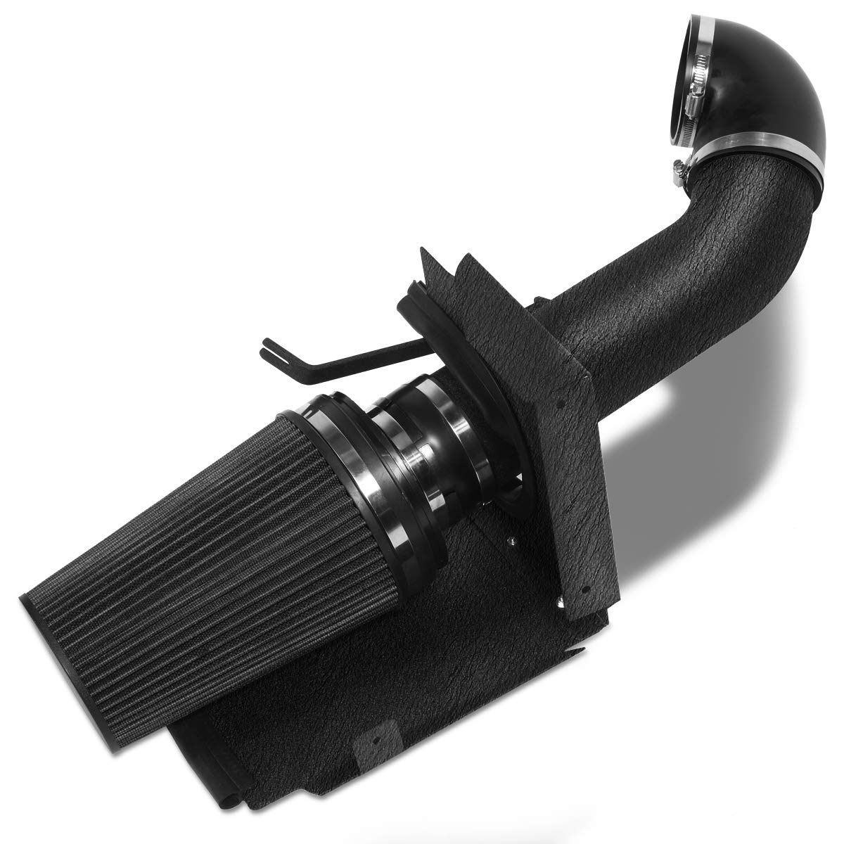 MOOSUN front view of complete intake kit showing fit and finish benefit