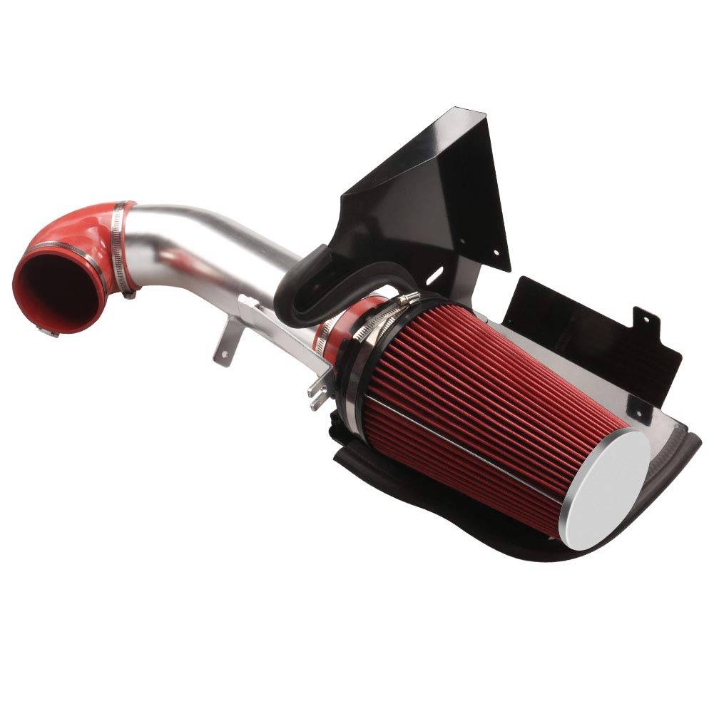 MOOSUN complete kit laid out showing tube heat shield and filter for improved airflow