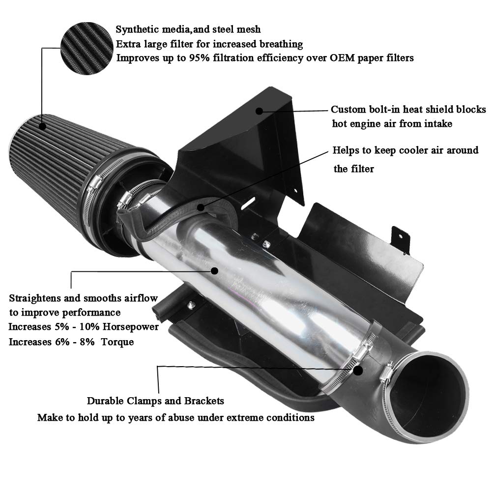 MooSun steel heat shield close-up showing thermal protection and cooler air routing