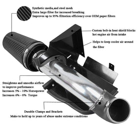 MooSun steel heat shield close-up showing thermal protection and cooler air routing
