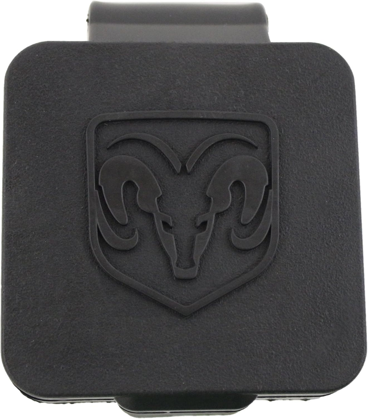 Retention strap and four-way wiring holder on Mopar plug keeping wiring secure