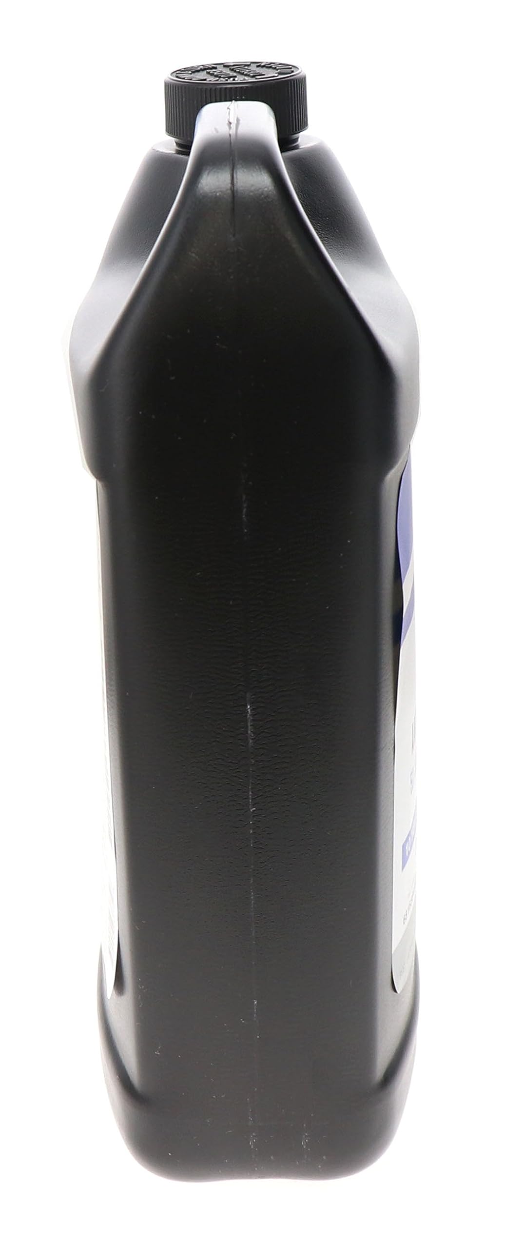 Mopar gallon beside a ruler showing size and convenient storage benefit