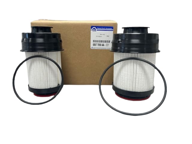 Mopar close-up of filter media and sealing surface for reliable protection
