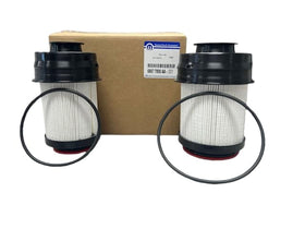 Mopar close-up of filter media and sealing surface for reliable protection