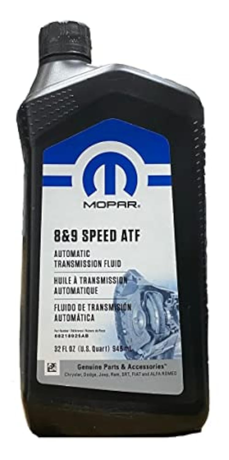 Mopar front bottle view showing OEM packaging and clear identification benefit