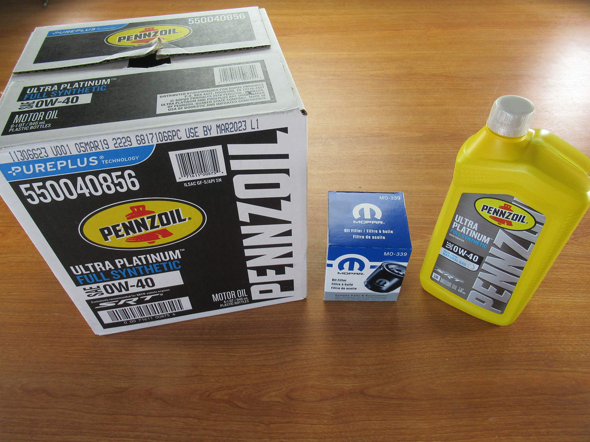 Mopar front packaging showing kit contents and correct part numbers for easy verification