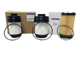 Mopar front view of bundled filters showing OEM packaging and fit confirmation