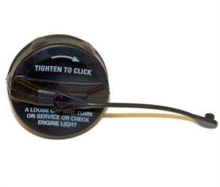 Mopar fuel filler cap front closeup showing OEM fit and secure seal
