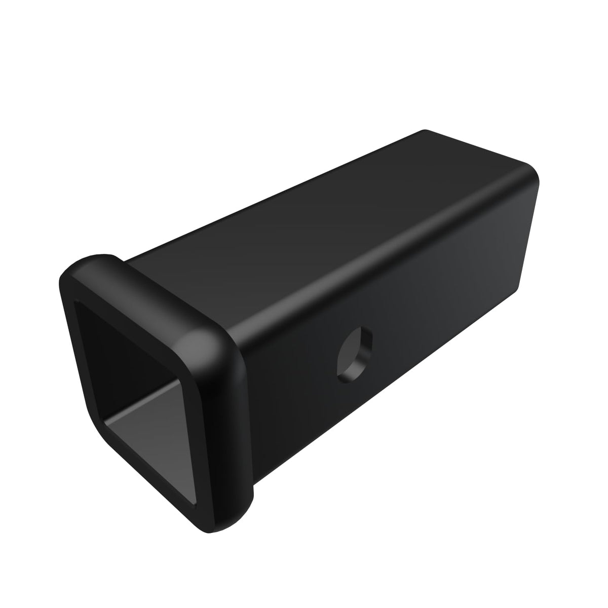 Mopar front view of hitch adapter showing fitment for easy accessory use