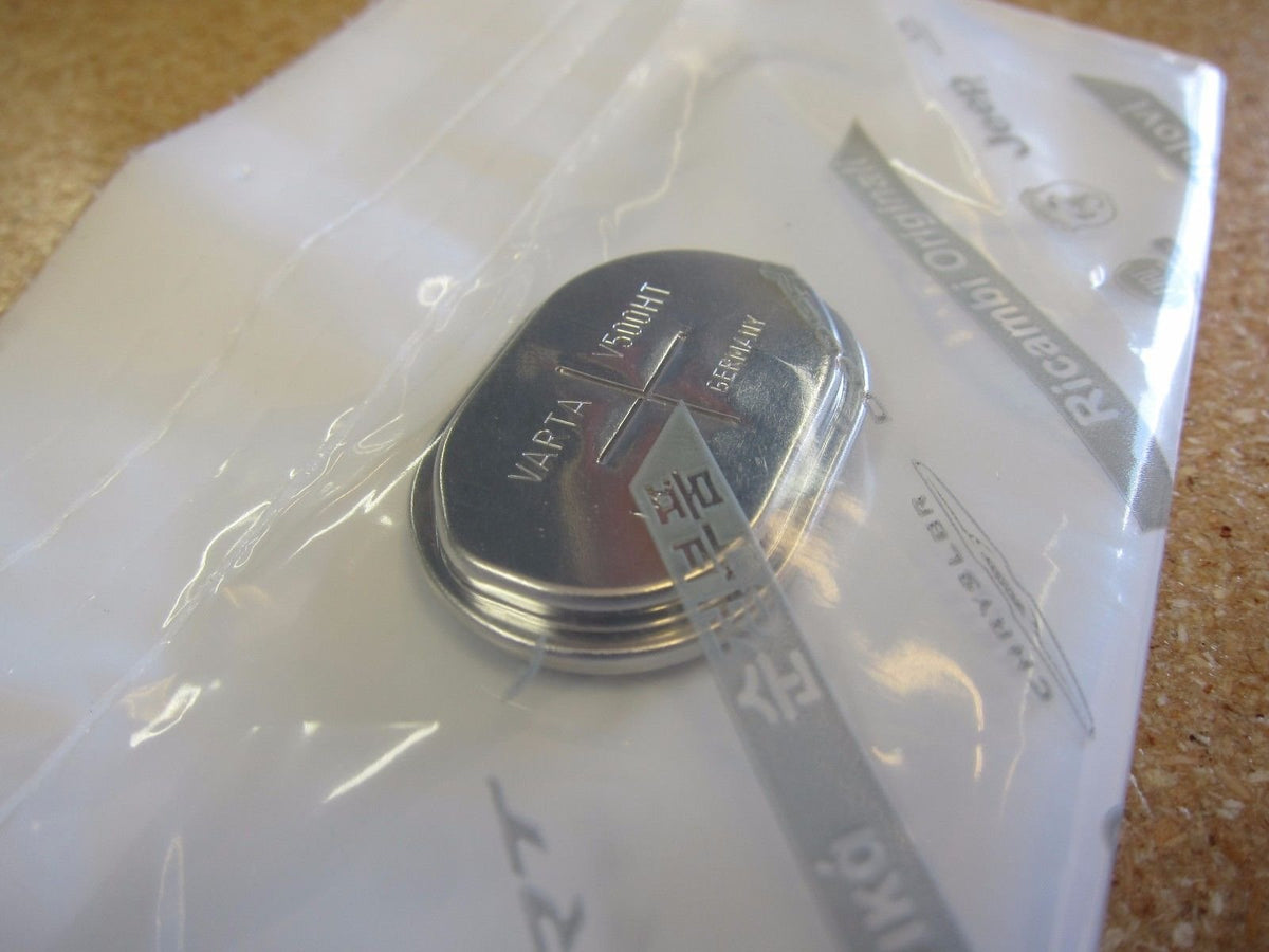 Mopar battery installed in factory flashlight demonstrating immediate use