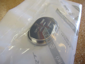 Mopar battery installed in factory flashlight demonstrating immediate use