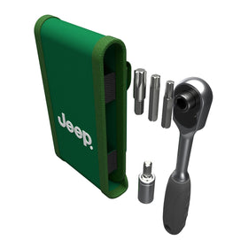 Mopar tool kit front packaging showing contents and compact pouch benefit