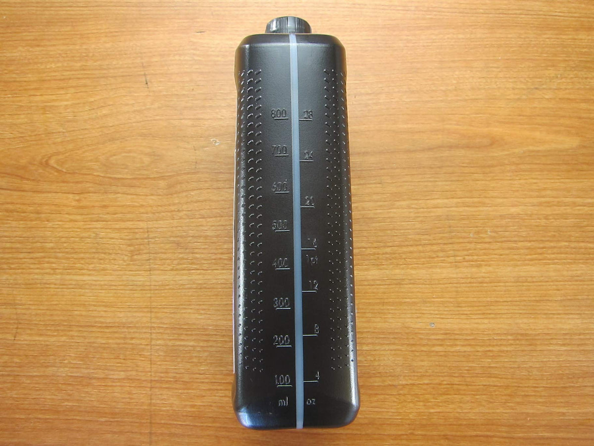 Label detail on Mopar MaxPro bottle showing specs and OEM compatibility