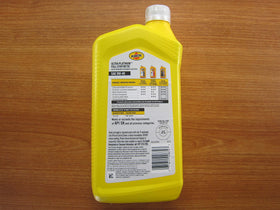 Six individual Mopar Penzoil Ultra Platinum quarts arranged to illustrate supply for full service