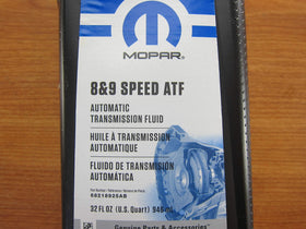 Mopar pouring fluid into transmission illustrating easy service and correct fill benefit