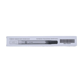 Mopar pen brush tip close-up showing precise applicator for controlled chip repair