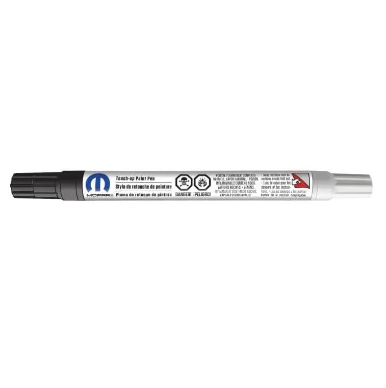Mopar touch-up pen application closeup repairing a stone chip for a seamless finish