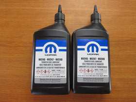 Mopar front label showing product and OEM specification benefit