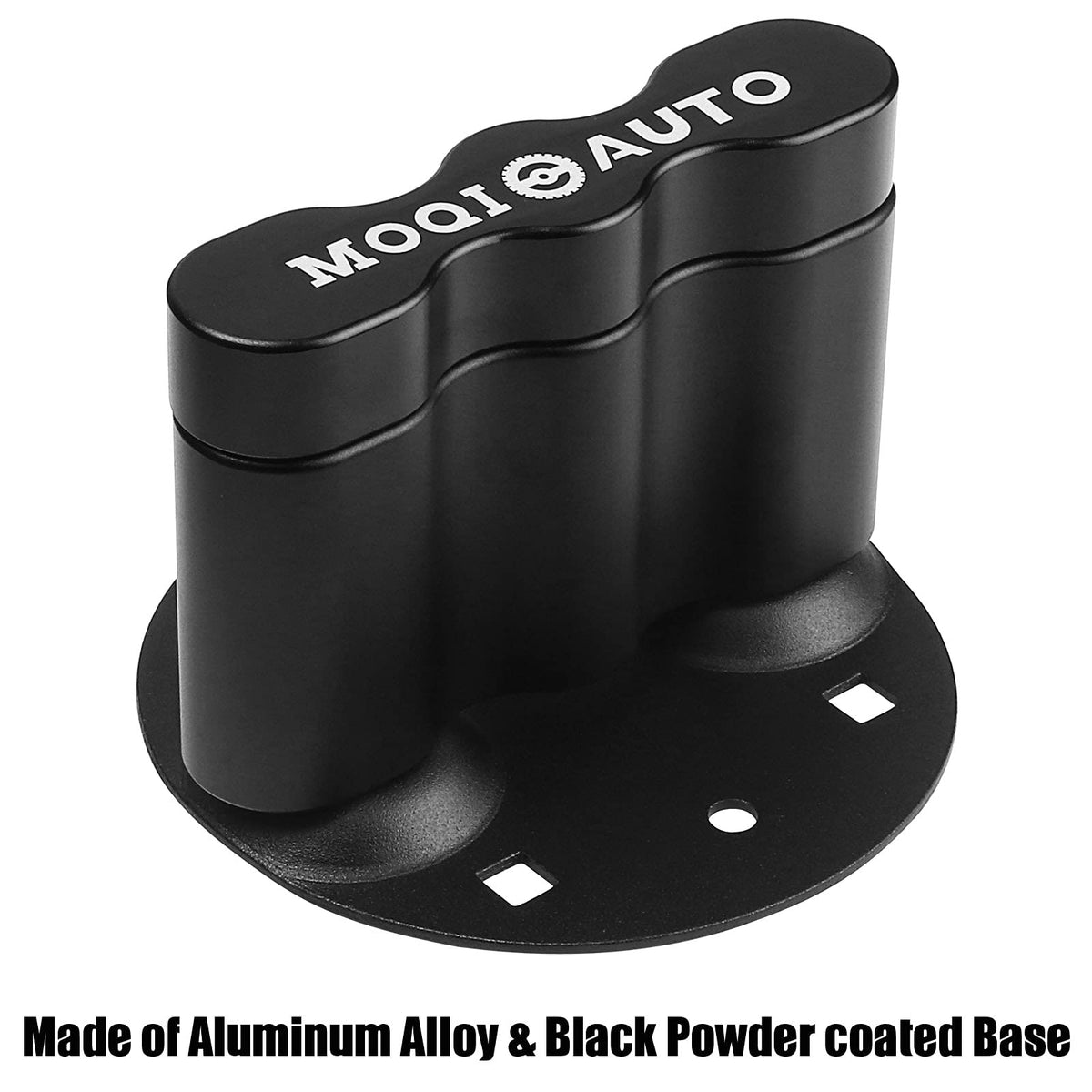 MOQIauto RX-PM close-up of T-handle delivering extra tightening power