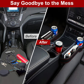MORDEN MS cup holder holding a drink securely to prevent spills