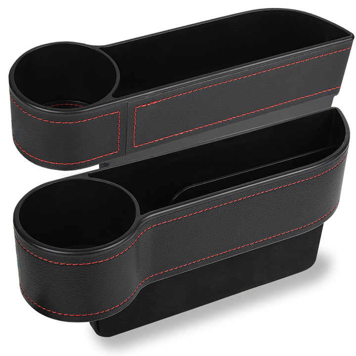 MORDEN MS front view showing two seat gap organizers and tidy storage benefit