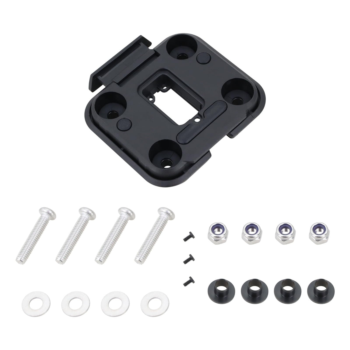 MoreFiiCo front bracket view showing sturdy fit and reliable support