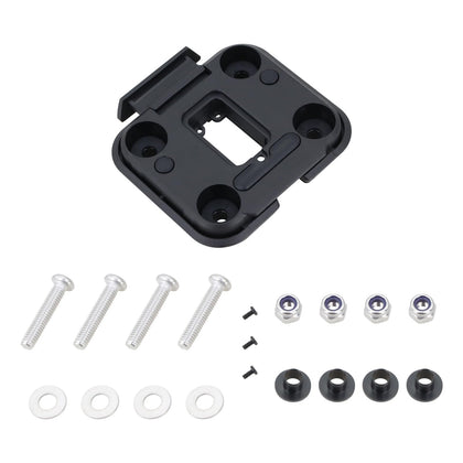 MoreFiiCo front bracket view showing sturdy fit and reliable support