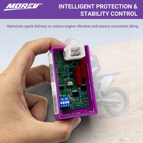 MOREV detailed wiring view helping users match wires and confirm correct connections