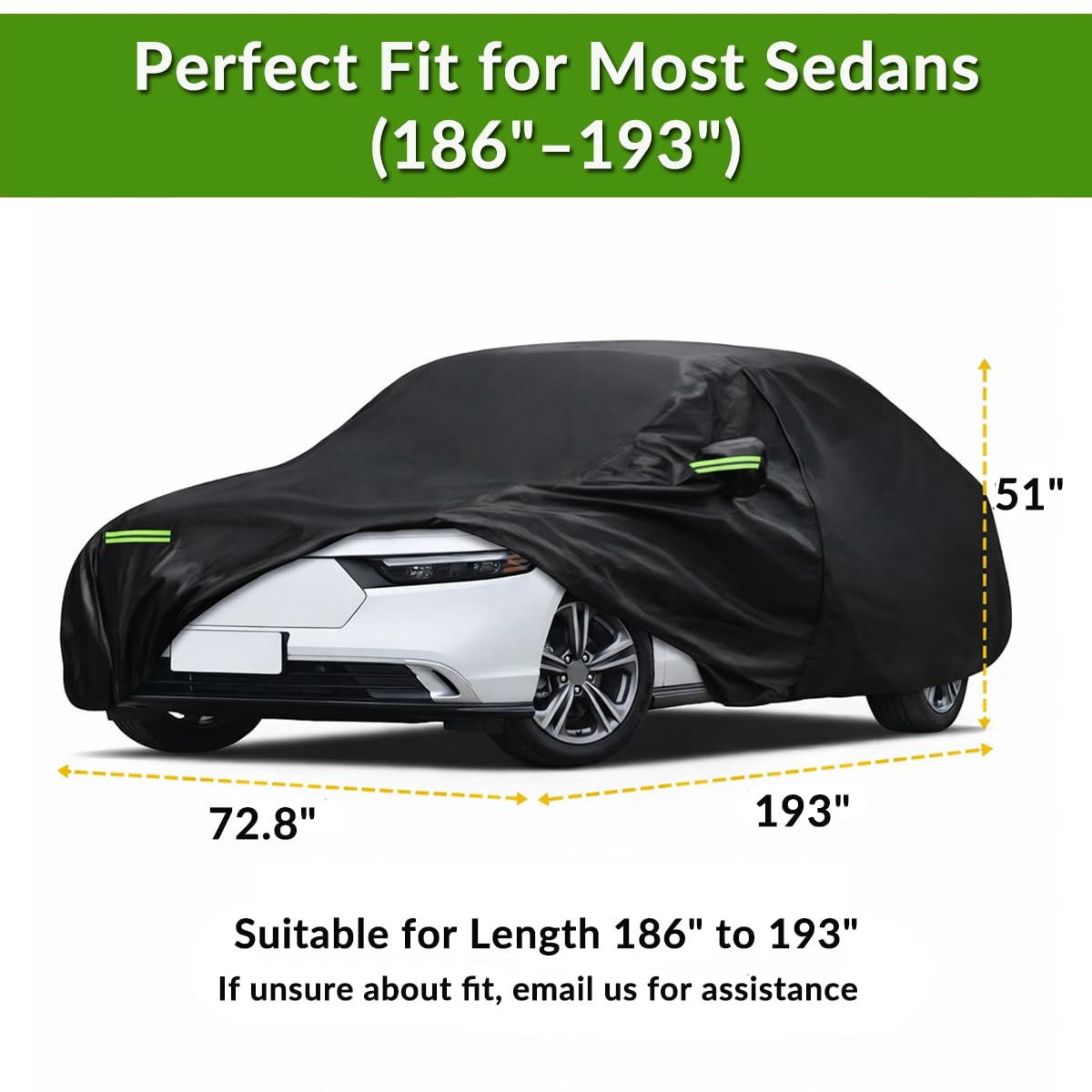 Morhept driver-side zipper access enabling quick entry without removing cover