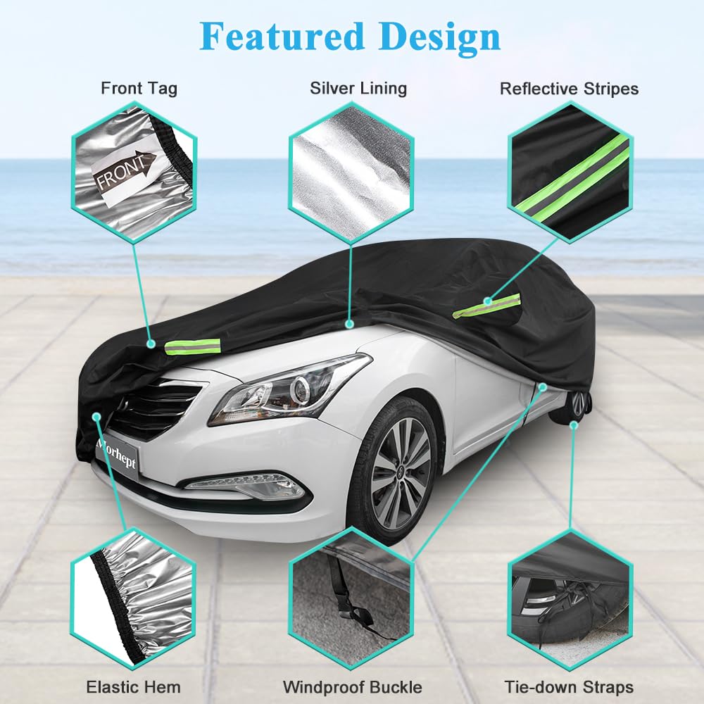 Morhept folded storage bag compact for convenient transport and storage