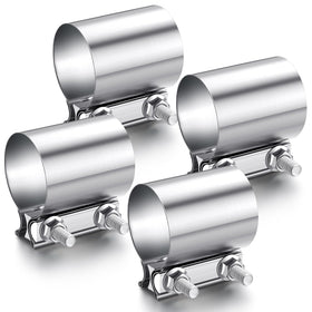 MorningRo front view of 4-pack clamps showing complete kit and quick replacement benefit