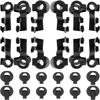 MorningRo front packaging showing 24-piece linkage clip assortment and quick identification