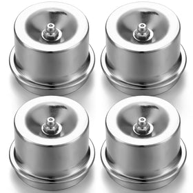 MorningRo front view packaging showing four grease caps and easy replacement benefit