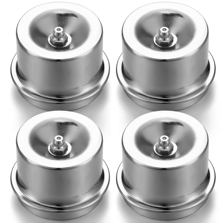 MorningRo front view packaging showing four grease caps and easy replacement benefit