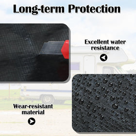 MorningRo tape close-up showing adhesive texture for secure waterproof sealing